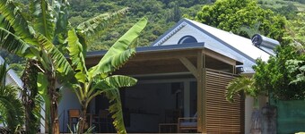 Villa Moringa: 4/6 Fuß im Wasser in Manapany-les-Bains