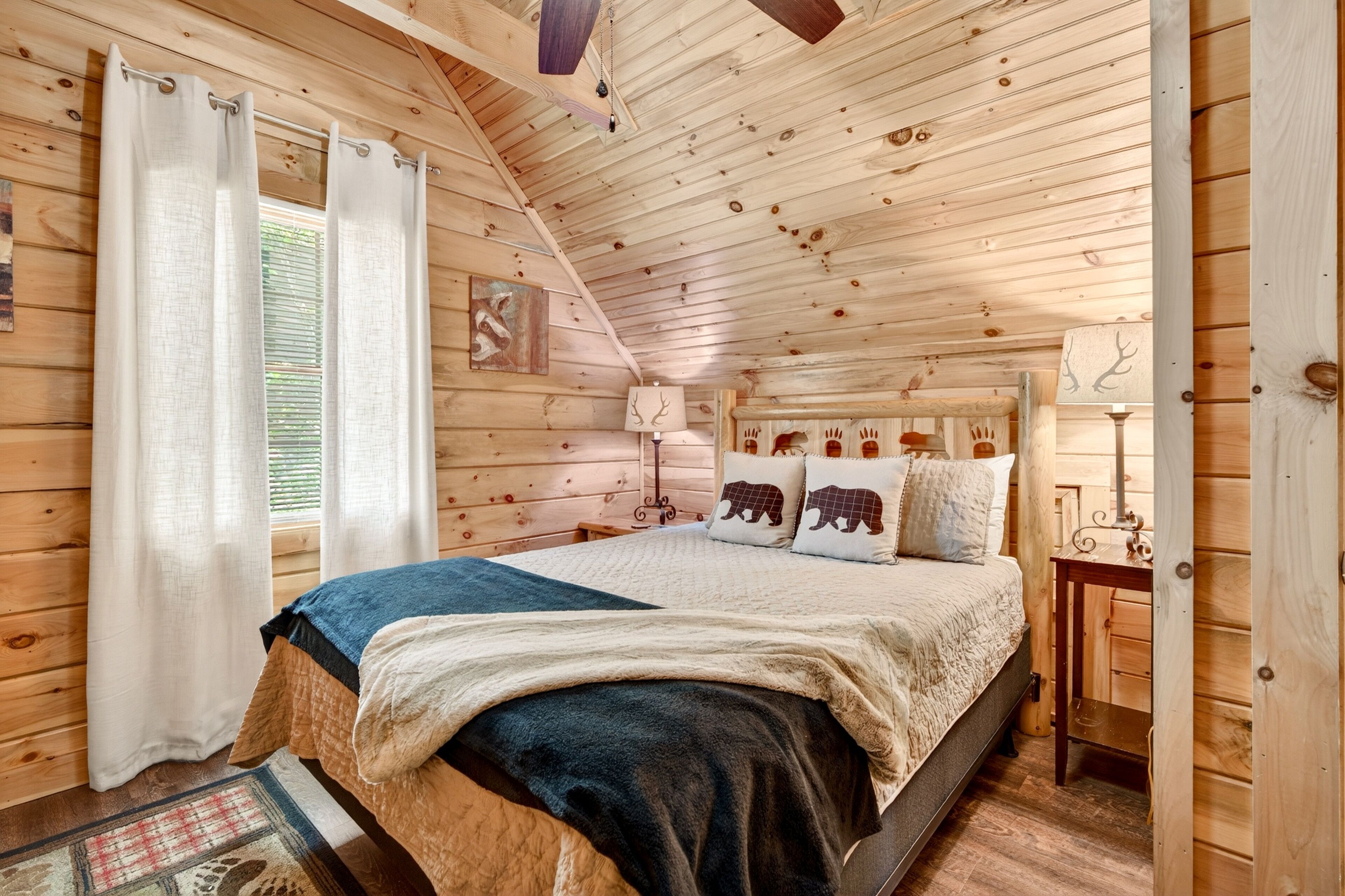 Cabane, 3 chambres
