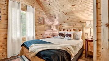 Cabane, 3 chambres
