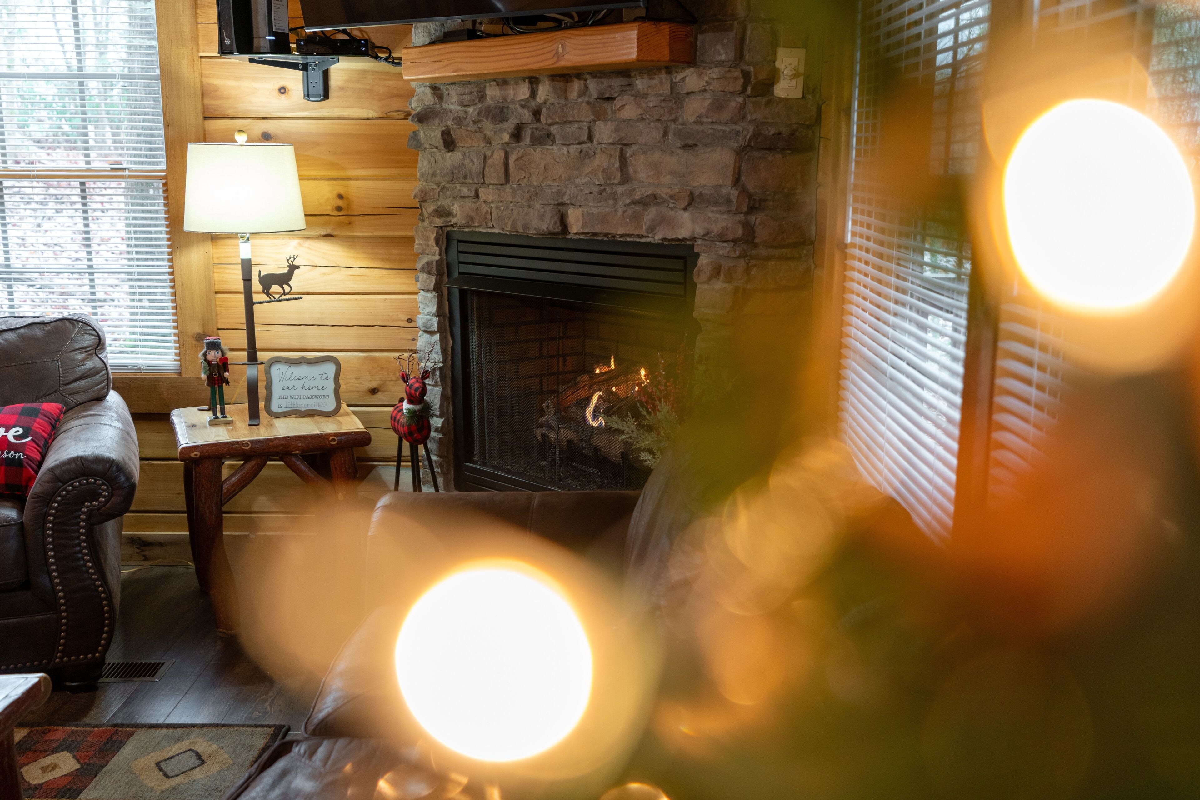 Cabin, 3 Bedrooms | Interior