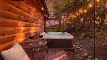 Bañera de hidromasaje exterior