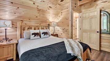Cabin, 3 Bedrooms | 3 bedrooms, free WiFi
