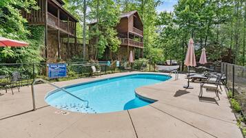 Cabin, 3 Bedrooms | Pool