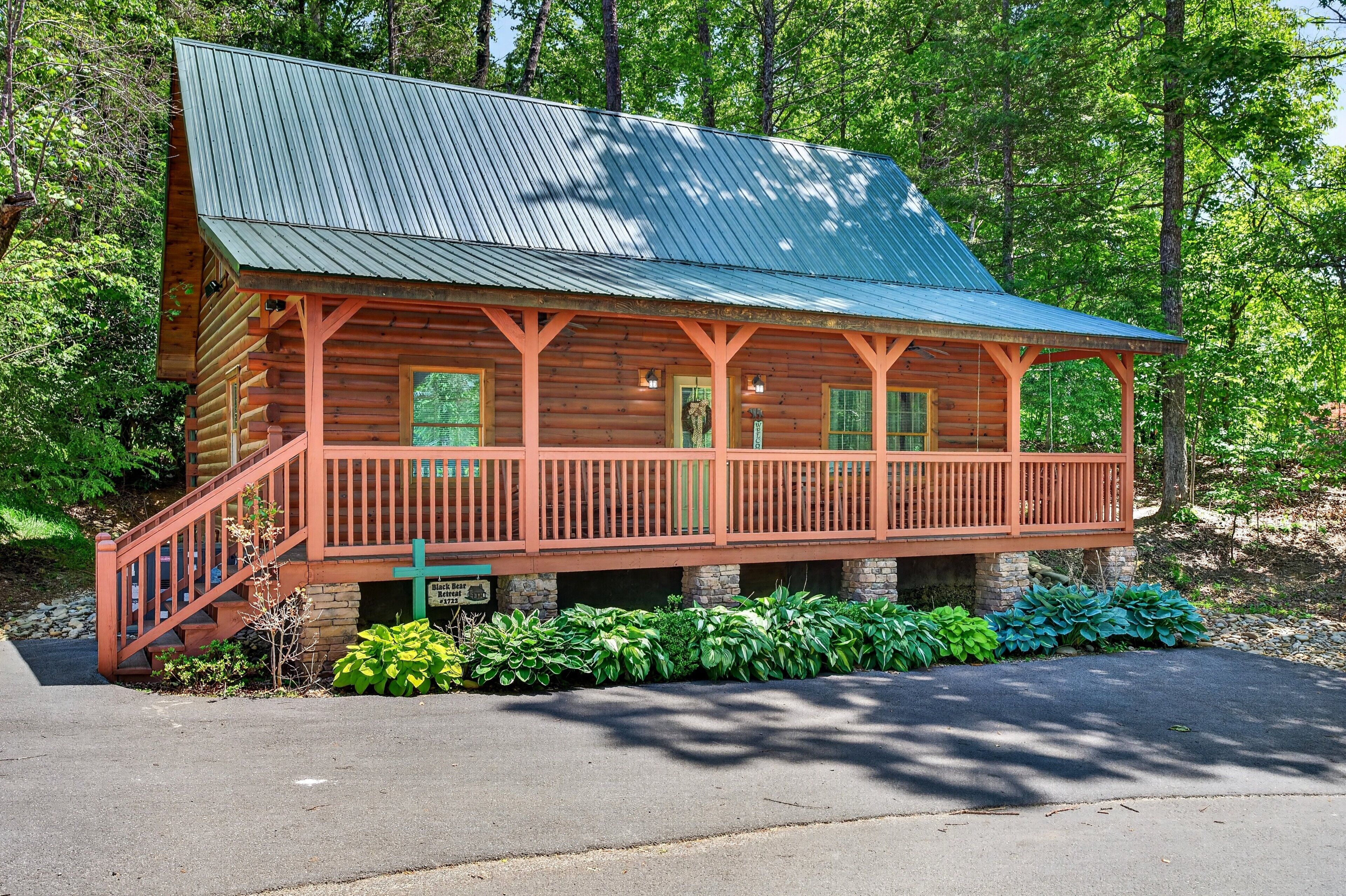 Cabin, 3 Bedrooms | Exterior