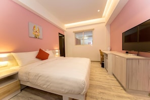 Individually furnished, desk, free WiFi, bed sheets