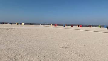 Am Strand, Liegestühle
