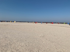 Am Strand, Liegestühle