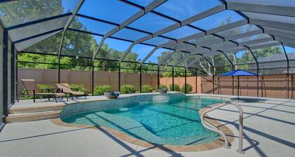 Designer Luxury: 3BR/2BA Oasis with Pool, Golf Cart, and More!