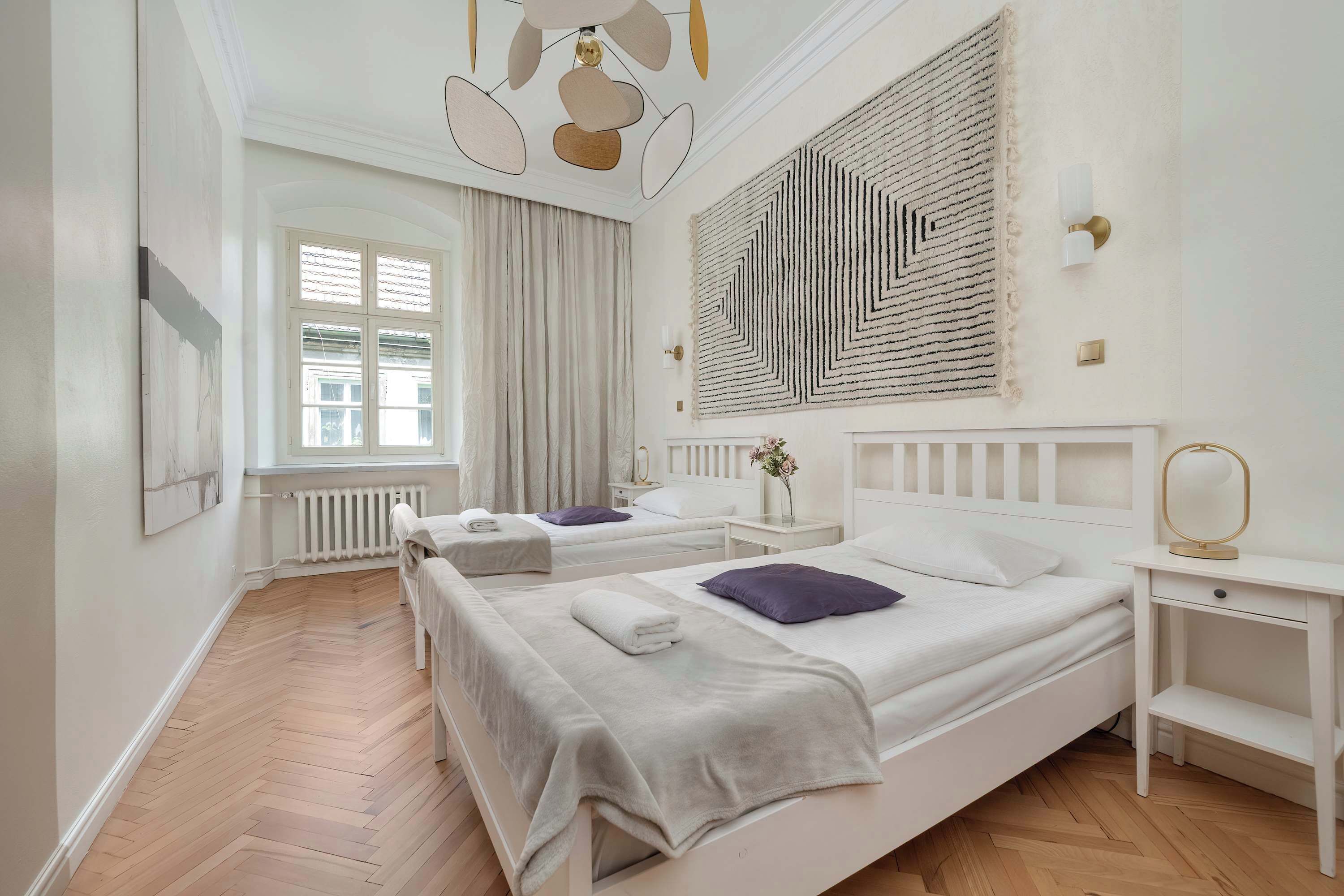 2 quartos, ferros/tábuas de passar roupa, Wi-Fi, roupa de cama