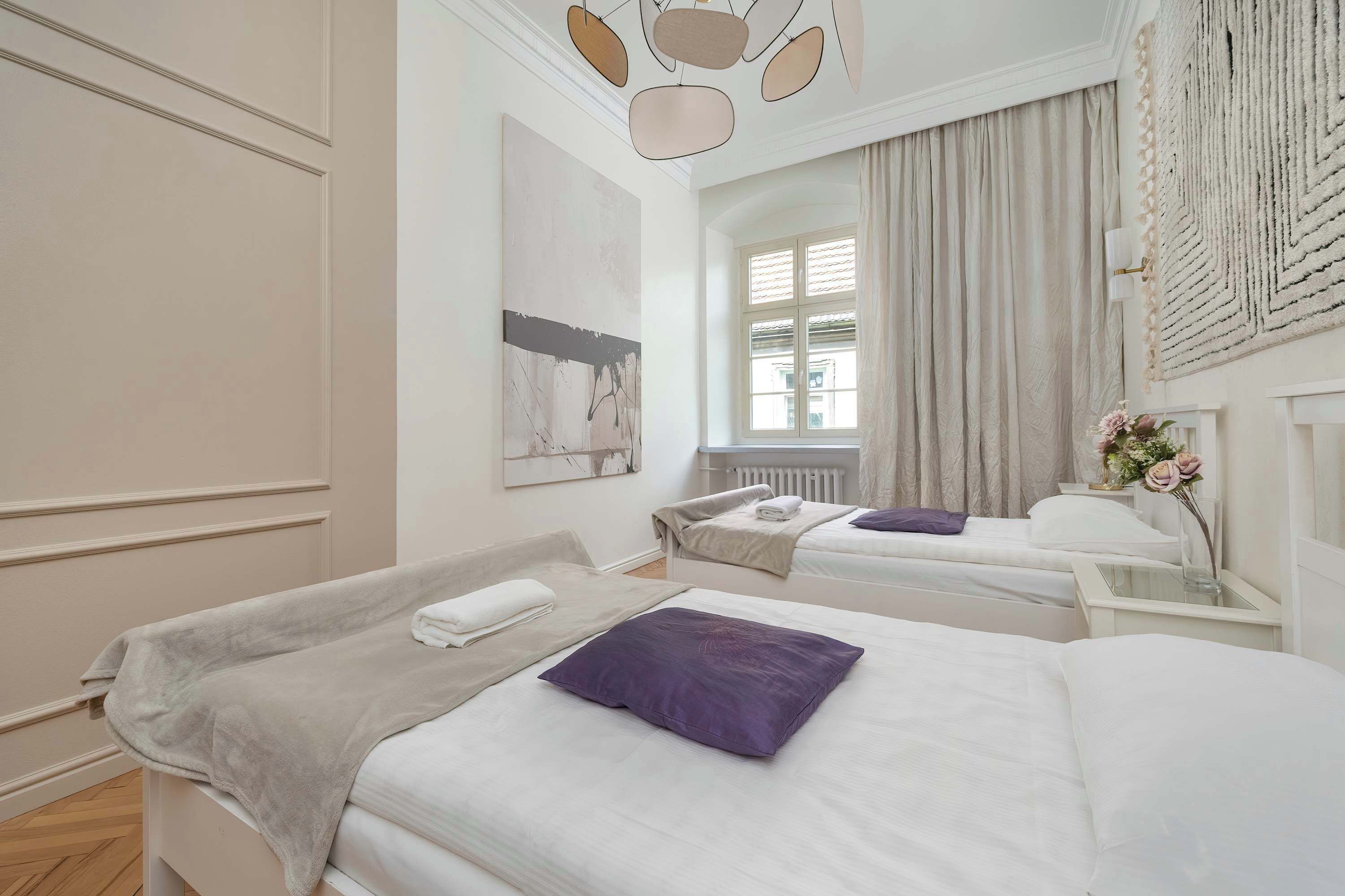 2 Schlafzimmer, Bügeleisen/Bügelbrett, WLAN, Bettwäsche