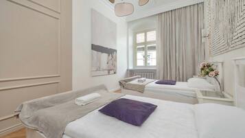 2 Schlafzimmer, Bügeleisen/Bügelbrett, WLAN, Bettwäsche