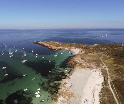 Haus Gîte 300 m vom Strand entfernt