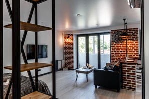 1 chambre, fer et planche à repasser, Wi-Fi gratuit, draps fournis