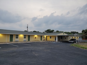 Façade de lâhĂ©bergement