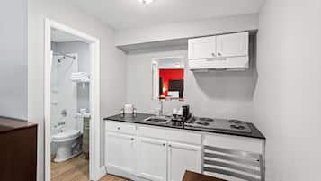 客房, 1 张特大床, 无烟房 (Efficiency) | 特色装修、特色家居、笔记本电脑工作区、遮光窗帘