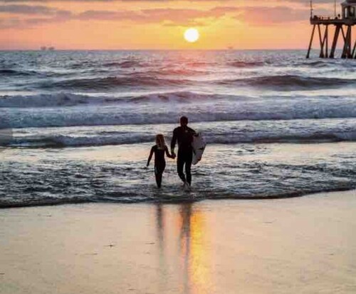 Ein Zuhause in der Ferne In der Nähe von Disneyland, Knotts Berry Farm und Strand