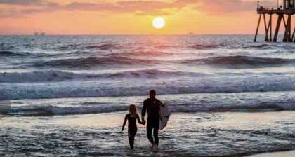 Ein Zuhause in der Ferne In der Nähe von Disneyland, Knotts Berry Farm und Strand