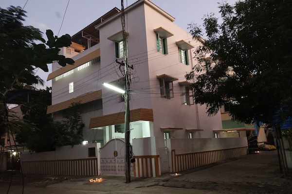 Outer view of the property with good access from main street