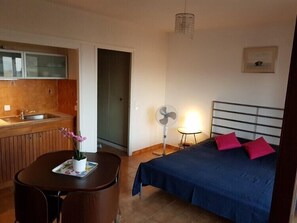 1 bedroom, iron/ironing board, free WiFi, bed sheets