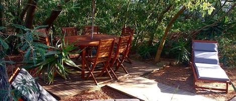 Restauration en plein air