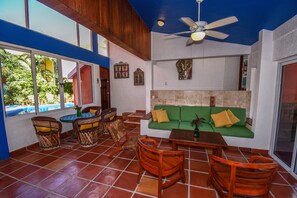 Interior - Casa Luna amazing Ocean Front House in Akumal Riviera Maya Mexico (Akumal)
