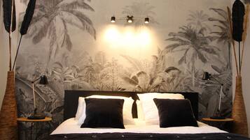 1 chambre, coffres-forts dans les chambres, fer et planche Ă repasser