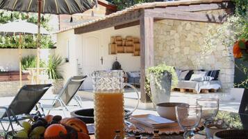 Restauration extérieure