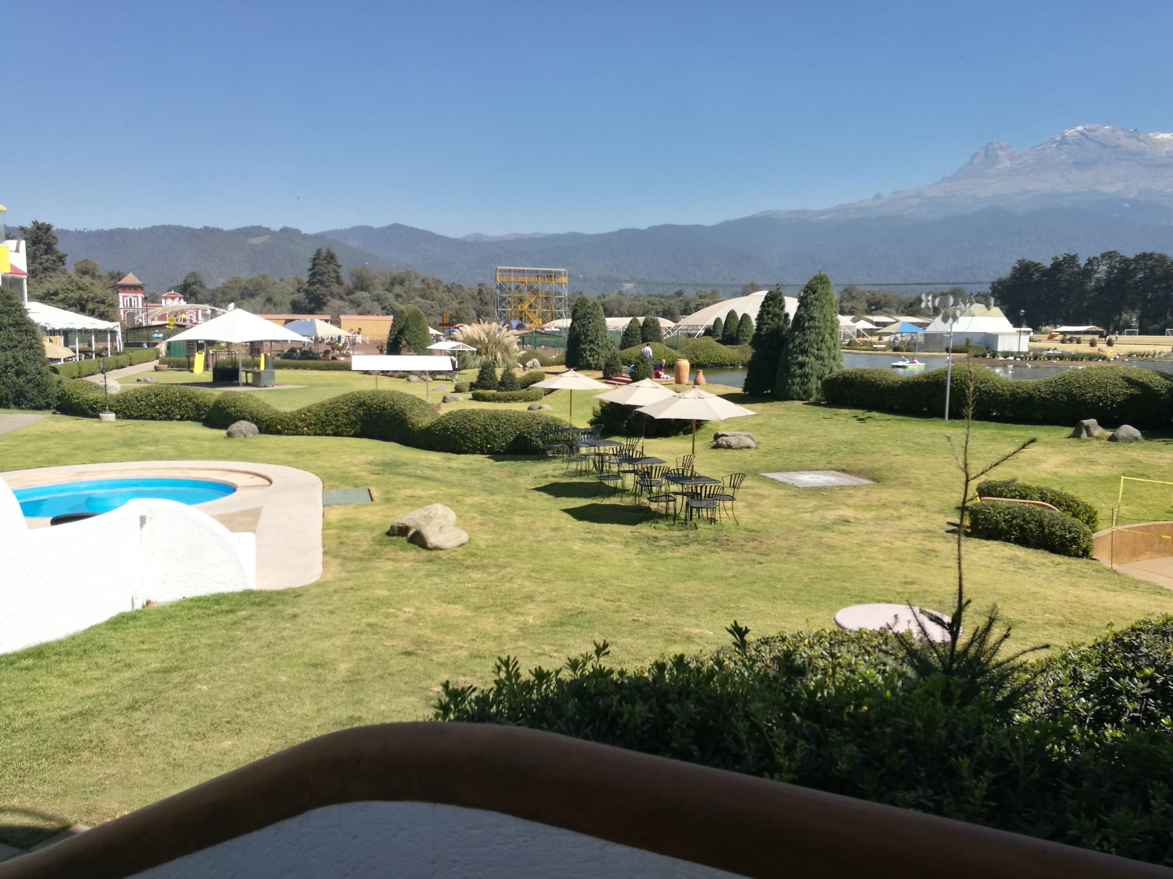 double room | mountain view