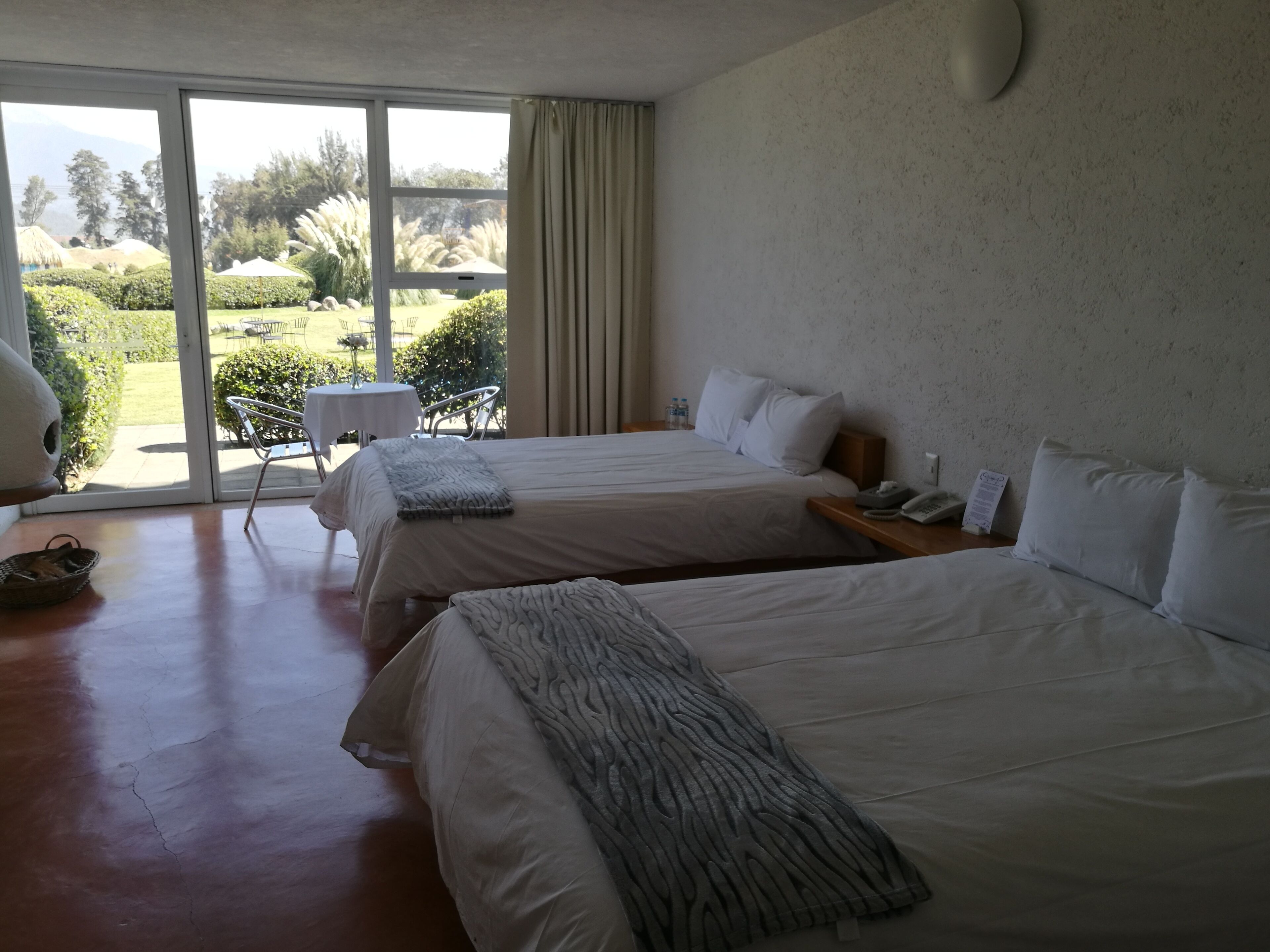 double room | 1 bedroom, down duvets, in-room safe, iron/ironing board