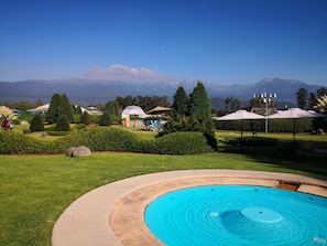 Suite Superior con Bañera tradicional | Vistas a la montaña