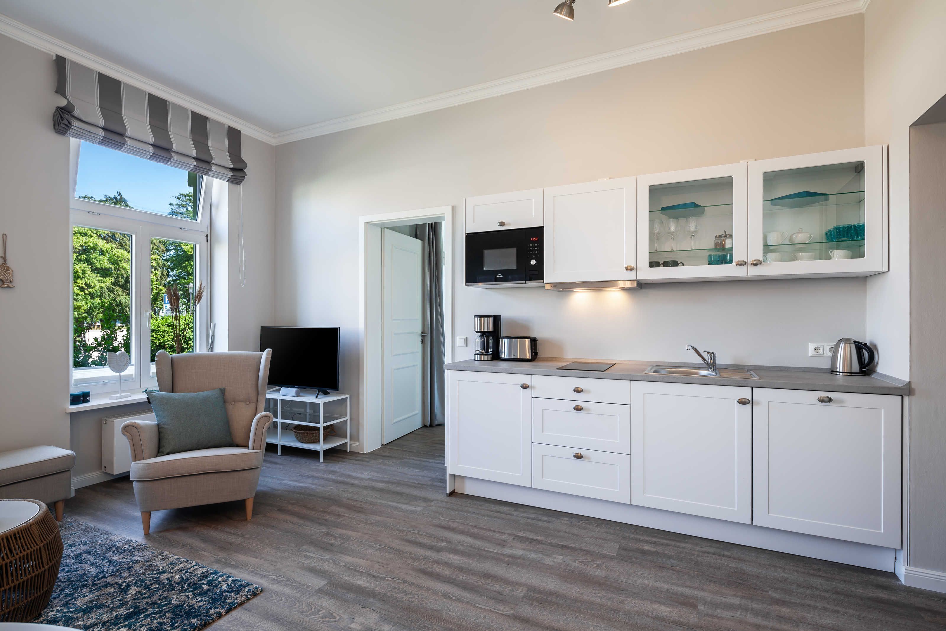 Réfrigérateur, micro-ondes, four, lave-vaisselle