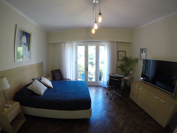 3 habitaciones, wifi y ropa de cama 