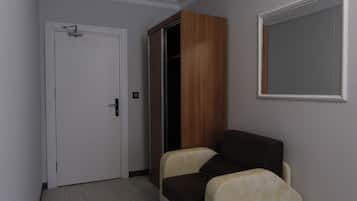 Ropa de cama de alta calidad, minibar y escritorio