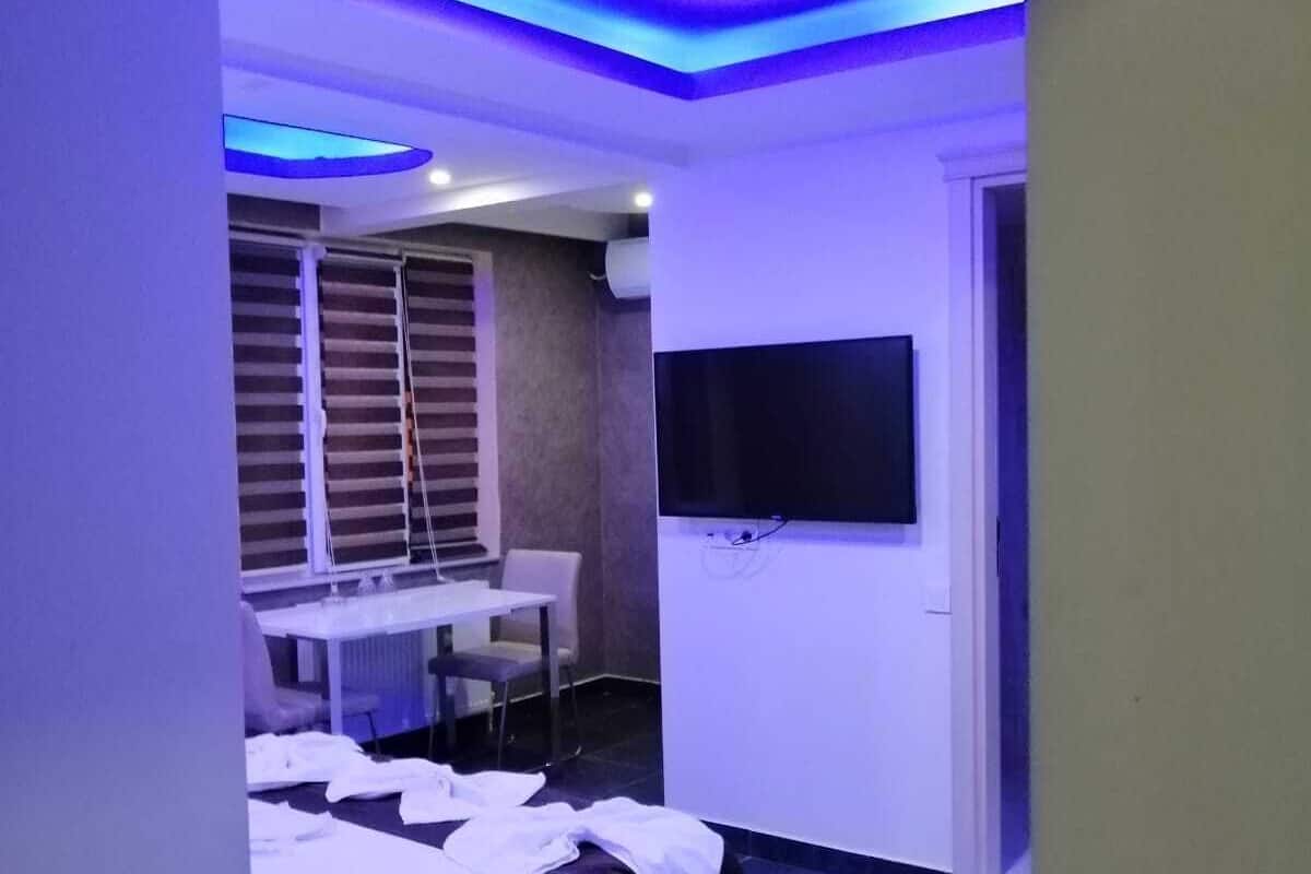 Deluxe Double or Twin Room with Sea View