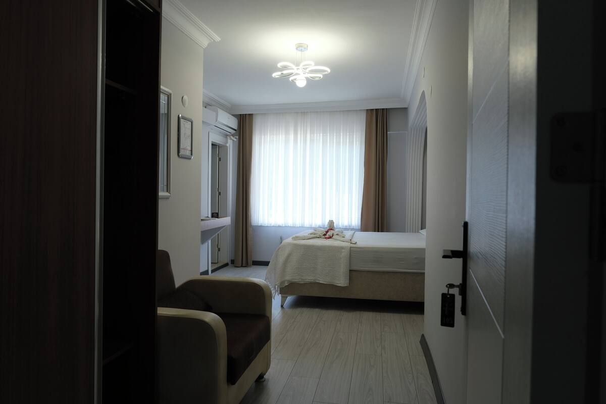 Chambre Confort, vue jardin