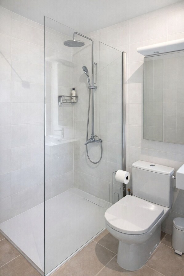 Baignoire, serviettes fournies
