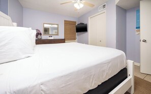 1 Schlafzimmer, Bügeleisen/Bügelbrett, kostenloses WLAN, Bettwäsche