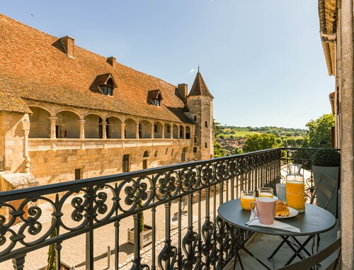 The gites of the castle