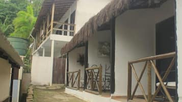 Fachada del alojamiento