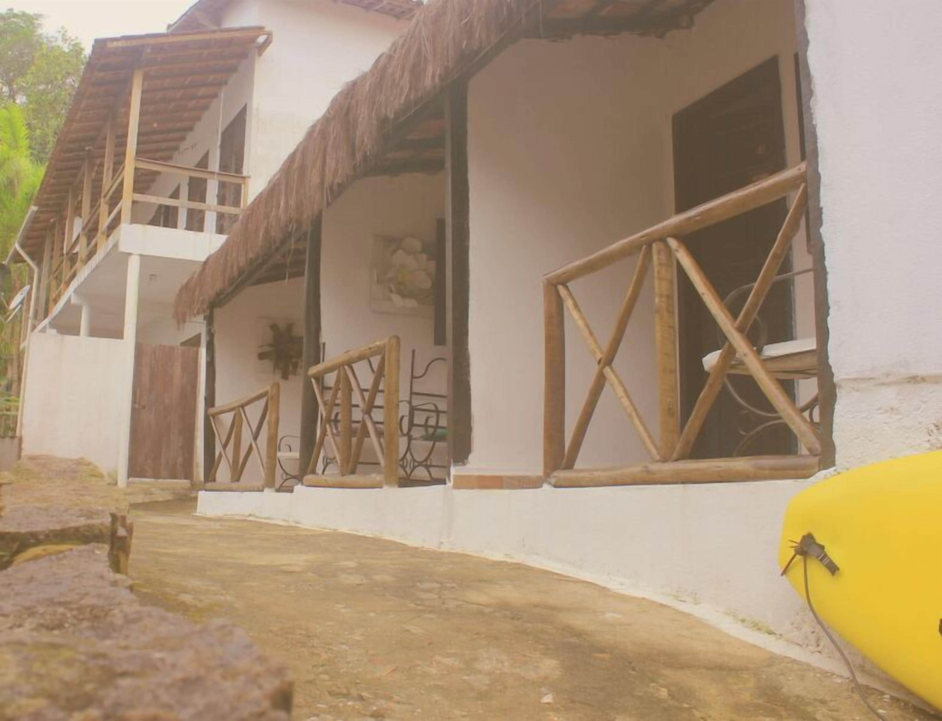 Bagian depan properti