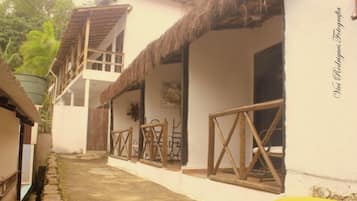 Fachada del alojamiento