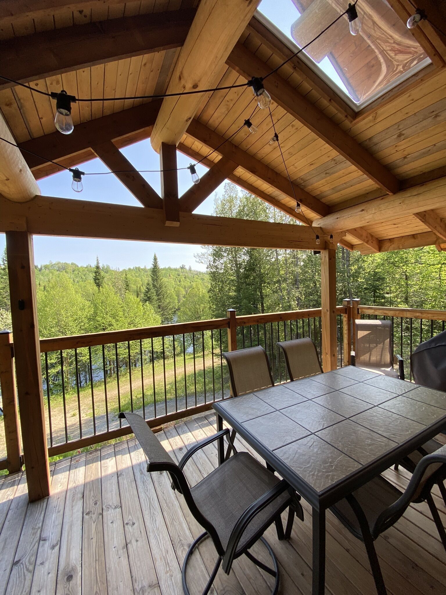 Opções para refeição ao ar livre