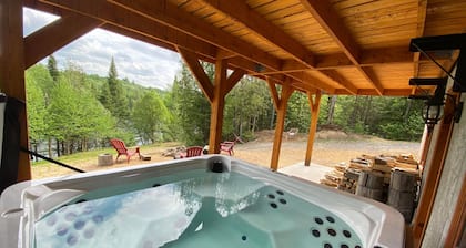 Cabaña con paisajes únicos!