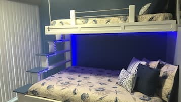 2 habitaciones, wifi gratis y ropa de cama