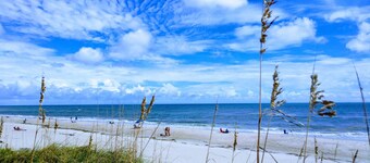 Cute Condo - great pool, 3-min walk to the Ocean, free cable & wifi!