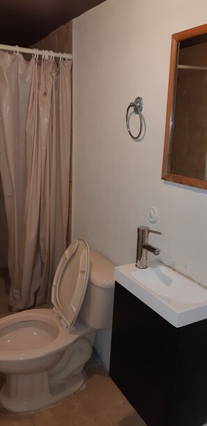 Handdoeken, zeep, shampoo, toiletpapier