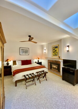 Superior kamer | Luxe beddengoed, Tempur Pedic-bedden, individueel gedecoreerd