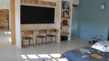 Suite Familiale (5) | 2 chambres, literie de qualité supérieure, décoration personnalisée