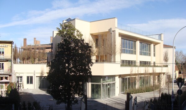 Blick auf die Straße