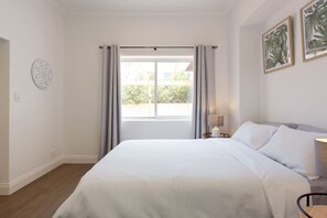 1 室のベッドルーム、アイロン / アイロン台、WiFi、ベッドシーツ